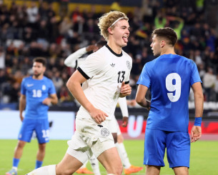 Η Γερμανία ισοφάρισε την Ελλάδα με δυο γκολ σε πέντε λεπτά (video)