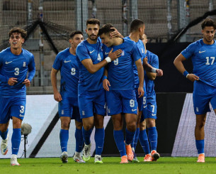 Με Τζίμα killer η Εθνική Ελπίδων κέρδισε μέσα στη Λετονία και έκανε το 3/3