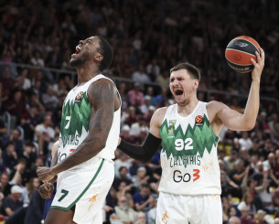 Καταιγιστική Ζαλγκίρις, πέρασε εμφατικά από τη Βαρκελώνη