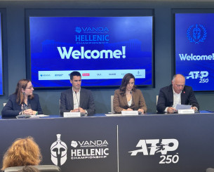 Τζόρτζι Τζόκοβιτς: «Θέλουμε να καθιερώσουμε το τουρνουά τένις στην Αθήνα τα επόμενα χρόνια»