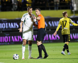 Μία οδυνηρή απώλεια για τον Παναθηναϊκό με... άρωμα elite ρέφερι και το ίδιο «μοιραίο» λάθος