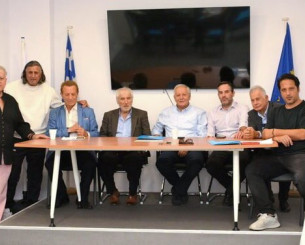 Συνέντευξη Τύπου για τον αγώνα Βετεράνων Καλλιθέα – Ολυμπιακός στη μνήμη του Νίκου Σαλευρή