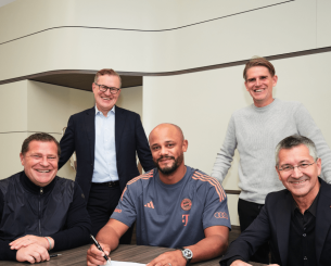 Η Μπάγερν επέκτεινε το συμβόλαιο του Κομπανί