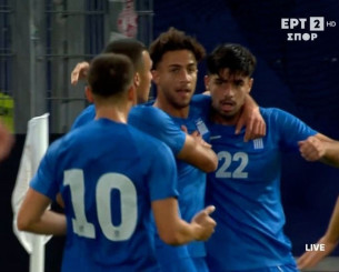 Κωστούλας και Τζίμας υπέγραψαν το γρήγορο 0-2 της Εθνικής Ελπίδων στη Γερμανία (video)