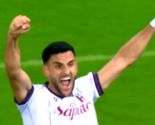 Το δεύτερο γκολ της Μπολόνια με συμμετοχή του Λυκογιάννη (video)