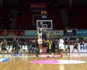 Φοβερό buzzer-beater του ΜακΚάλουμ στο Προμηθέας Πάτρας - Μαρούσι (video)