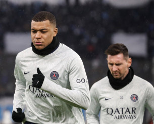 Εμπαπέ: «Νόμιζα ότι ο Μέσι θα έμενε για πάντα στην Μπαρτσελόνα, χρυσή ευκαιρία να παίξω μαζί του»