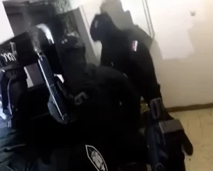 Το βίντεο της επιχείρησης στην οποία συνελήφθη ο διαιτητής Νίκολιτς