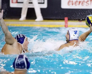 Η Χίος νίκησε τα Χανιά στον εξ αναβολής αγώνα της Water Polo League