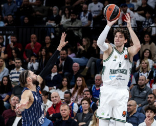 Οι διαιτητές του αγώνα του Παναθηναϊκού κόντρα στη Ρεάλ στη Μαδρίτη