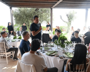 Όλος ο Παναθηναϊκός στο Σούνιο - Τραπέζι από τον Δημήτρη Γιαννακόπουλο