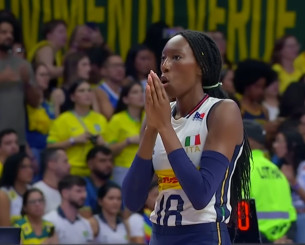 Ο λόγος που η Εγκόνου «βαπτίστηκε» από τον Βελάσκο «Πάνθηρας» (video)