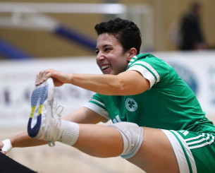 «Σαν να μη πέρασε μια μέρα και πέρασε 1,5 χρόνος» - Αποθέωση της Ρόγκα στην επιστροφή της (video)