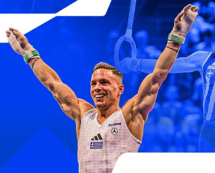 Live ο παγκόσμιος τελικός των κρίκων με τον Λευτέρη Πετρούνια