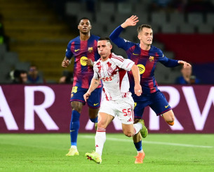 Ξέσπασε κατά της διαιτησίας με Μπαρτσελόνα ο Ποντένσε - «Είχαμε να αντιμετωπίσουμε και τόση ανικανότητα»