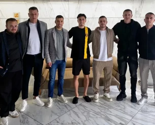 Αντιπροσωπία του ΠΣΑΠΠ με Πέλκα και Ντέλετιτς επισκέφθηκε τον Βοριαζίδη