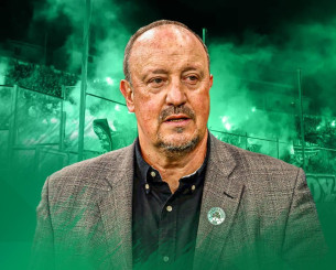 Ο Ράφα Μπενίτεθ είναι και επίσημα ο νέος προπονητής του Παναθηναϊκού