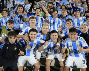 Η Αργεντινή του Σαντίνο Αντίνο στον τελικό του Μουντιάλ Κ20 - Αντίπαλος της το Μαρόκο