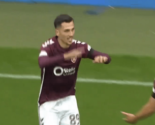 Κυζιρίδης λαμπρός οδηγεί: Συμμετείχε σε δύο από τρία γκολ της Χαρτς με την Κιλμαρνόκ (video)