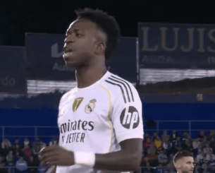 Ειρωνεύτηκε τον προπονητή της Χετάφε ο Βινίσιους: «Ωραία αλλαγή έκανες»