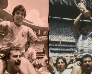 Πέθανε ο οπαδός που σήκωσε τον Μαραντόνα στους ώμους στην ιστορική φωτογραφία του Μουντιάλ του 1986