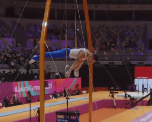 Δείτε το πρόγραμμα του Πετρούνια στον προκριματικό του Παγκοσμίου γυμναστικής (video)