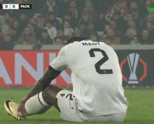 Πρόβλημα με Μαντί Καμαρά που αποχώρησε τραυματίας - Ανησυχία στον ΠΑΟΚ (video)