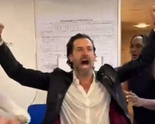 Ο Τόμοβιτς αντικατέστησε τον Σφαιρόπουλο στον Ερυθρό Αστέρα και ξεκίνησε την πορεία του με μπουγέλο (video)