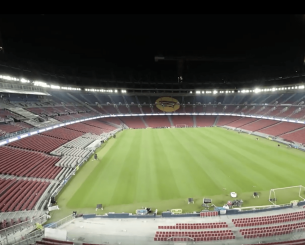 Το εντυπωσιακό πανοραμικό βίντεο της Μπαρτσελόνα από το ανακαινισμένο «Καμπ Νου»