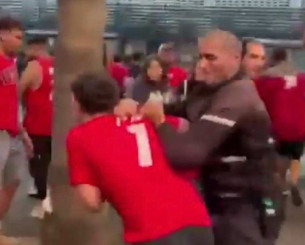 «Χαμός» με επεισόδια και τραυματίες στο Ισραήλ: Αναβλήθηκε το Χάποελ - Μακάμπι (video)