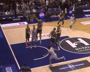 Με σούπερ θέαμα και... πτήση Ρογκαβόπουλου το Top 10 της αγωνιστικής στην Stoiximan GBL (video)