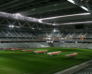 «Πιερ Μορουά» - Το εντυπωσιακό γήπεδο της Λιλ με κινητή οροφή, φιλοσοφία φωτός και ζωής