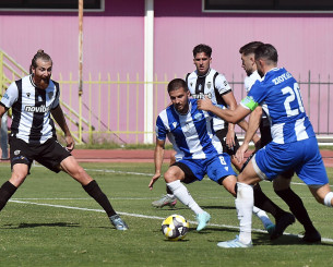 Η βαθμολογία της 5ης αγωνιστικής στην Super League 2 μετά τα ματς του Σαββάτου (11/10)