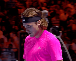 Six Kings Slam: Ανυπέρβλητο το εμπόδιο του Σίνερ για τον Τσιτσιπά