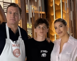 Μία... άβολη συνάντηση: Γουάντα Νάρα και Μάξι Λόπες βρέθηκαν στο αργεντίνικο στο Master Chef (video)