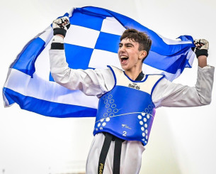 Χάλκινο μετάλλιο στο Παγκόσμιο Πρωτάθλημα ταεκβοντό για τον 17χρονο Ψαρρό!