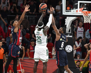 Ο Κέντρικ Ναν εξήγησε πώς πέτυχε το buzzer beater κόντρα στην Μπασκόνια