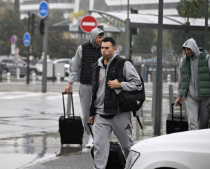 Οι παίκτες του Παναθηναϊκού περπάτησαν από το ξενοδοχείο στο γήπεδο για το ματς με τη Μονακό (video)