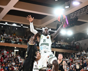Έφτασε τους 1.500 πόντους στην EuroLeague ο Κέντρικ Ναν!
