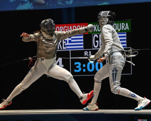 Δεν αλλάζει η διαδικασία πρόκρισης για το LA 2028 - Ξανά στη μάχη Γκουντούρα-Γεωργιάδου