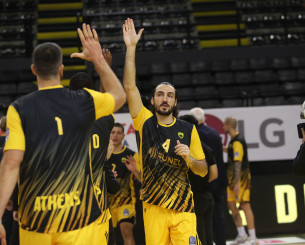 Με Κατσίβελη η προπόνηση της ΑΕΚ ενόψει Περιστερίου