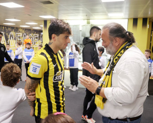 Τι ζητά ο Ρότα για το νέο συμβόλαιο με την ΑΕΚ