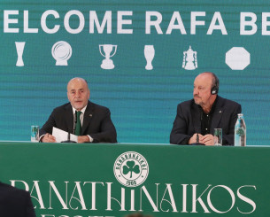 Live Streaming: Η παρουσίαση του Ράφα Μπενίτεθ από τον Παναθηναϊκό