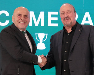 Το πρώτο μήνυμα Μπενίτεθ από τα social media: «Ευχαριστώ τον Παναθηναϊκό, τον πρόεδρο και τους φιλάθλους»