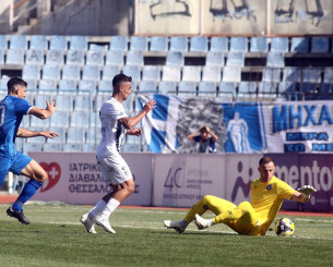 Έπεσε πάνω στο «τείχος» Γκαραβέλη ο Ηρακλής - Παλικαρίσια ισοπαλία με δέκα παίκτες η Νίκη Βόλου