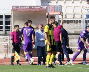 Το επίμαχο βίντεο με τα απίστευτα λάθη του τερματοφύλακα της Καβάλας και η... φυγή του από τον αγώνα