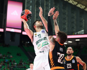 Ο «διπλός» Γιουρτσεβέν αναδείχθηκε MVP της 4ης αγωνιστικής της  Stoiximan GBL (video)