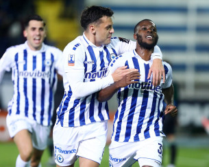 Το γκολ του Μπάκου για το 1-0 του Ατρόμητου απέναντι στον Παναθηναϊκό (video)