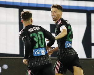 Με υπέροχο γκολ του Μλαντένοβιτς το 1-2 ο Παναθηναϊκός με τον Ατρόμητο (video)