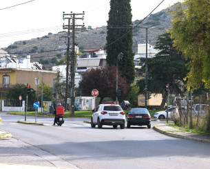 Σοκάρουν οι εικόνες από τον τόπο της δολοφονίας του νεαρού άνδρα στη Χαλκίδα